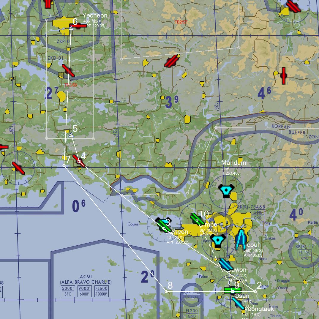 Flight Map